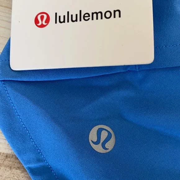 ❤️ Lululemon Speed Up Low-Rise Lined Short 2.5" Blue Nile Size 8 NWT - Picture 8 of 16